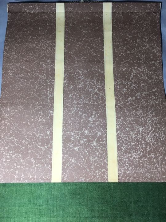 【茶道具】大徳寺大仙院桃林和尚筆 一行『白鶴舞老松』軸459