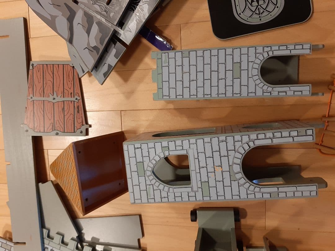 大きな 城　キャッセル　木のおもちゃ　イマジナリウム　Castle