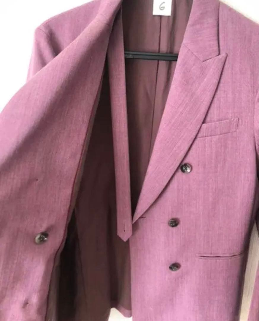 最終価格 6 roku beauty&youth セットアップ