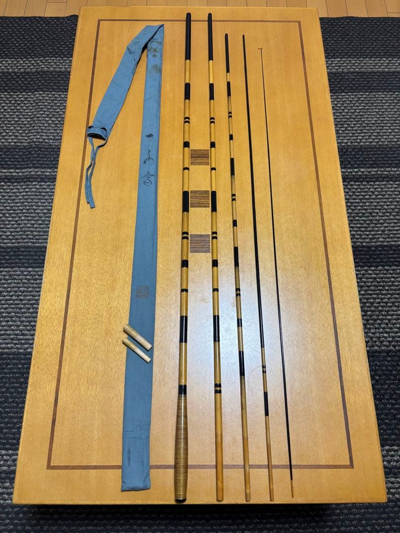 ヘラブナ竿　一文字 Yahoo!オークション -「一文字 竿」の落札相場・落札価格