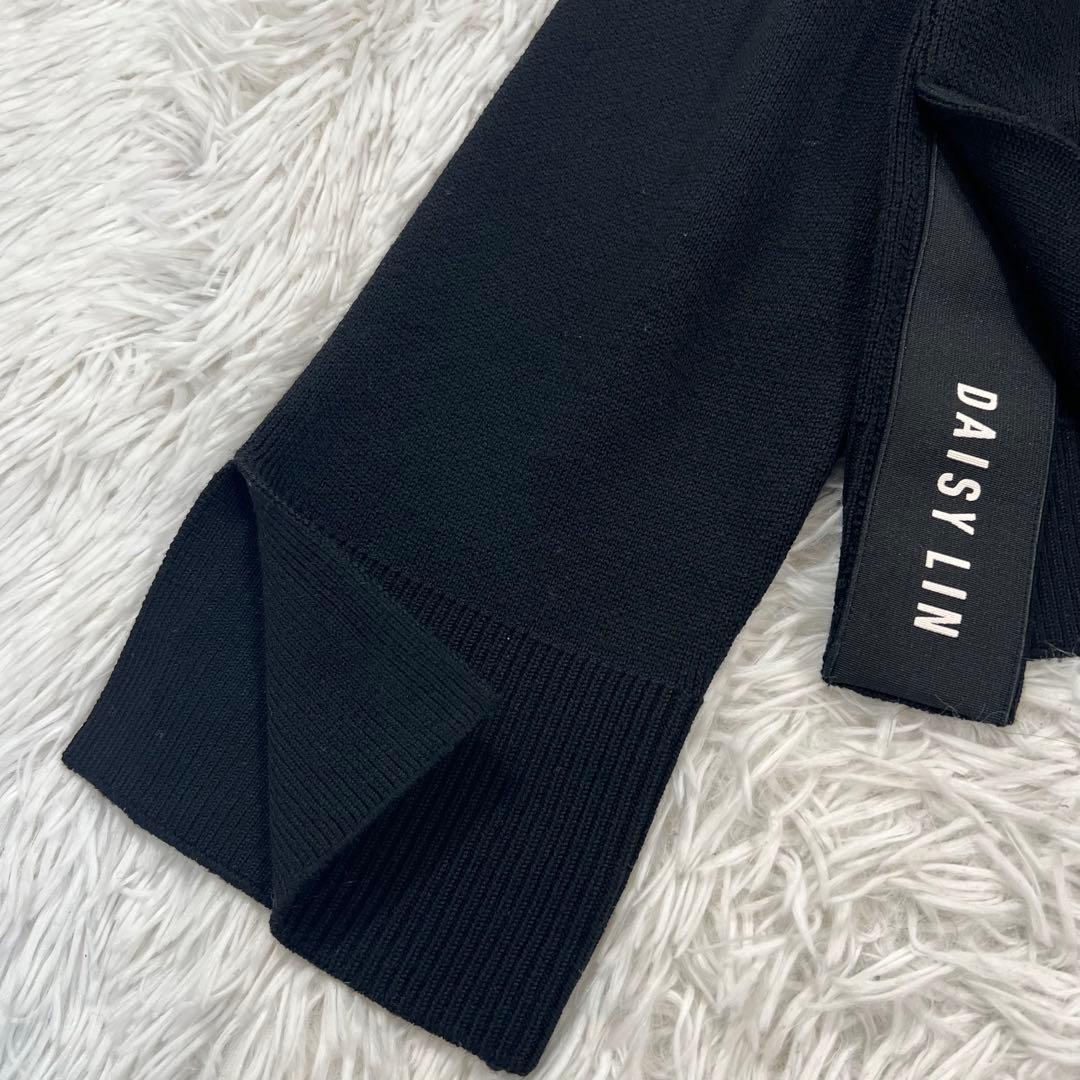 極美品♡Daisy Linしっとりウールパーカ 