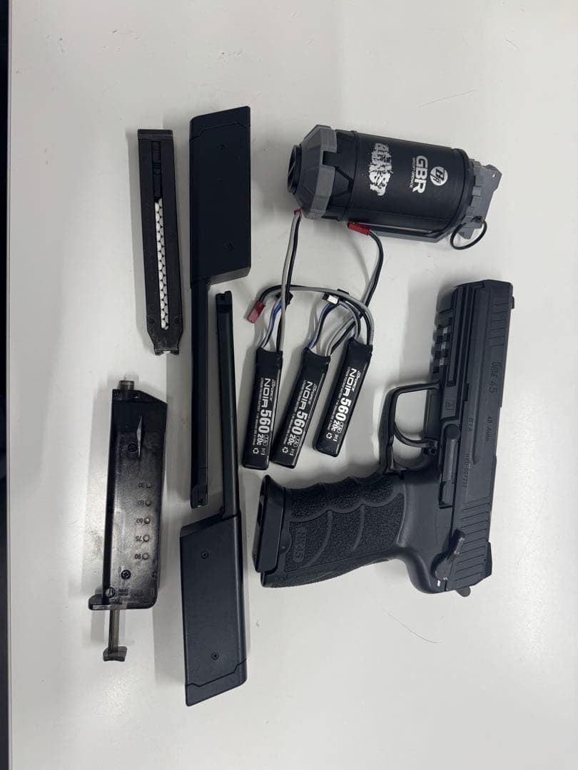 東京マルイ 電動ガン HK45 早い者勝ち HK45 - 電動ガン ハンドガンタイプ | 東京マルイ エアソフトガン情報サイト