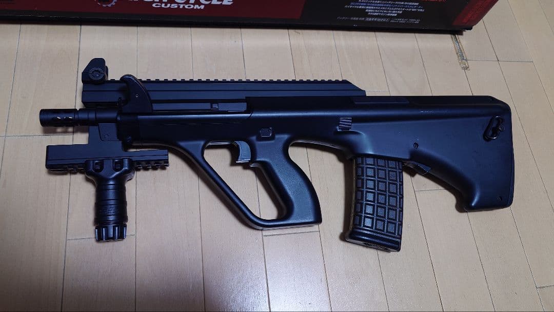 東京マルイ　ステアーハイサイクル　電動ガン　ステアーhc ブラック