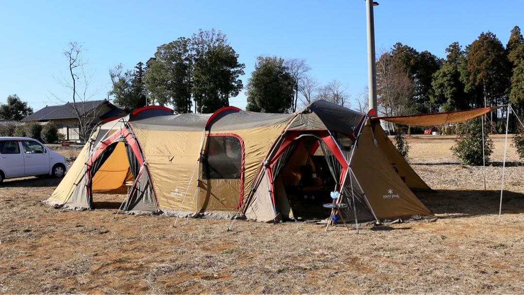 スノーピーク　エクステンションルーフ リビングシェルのエクステンションルーフを使ってみた。 | CAMP*SITE