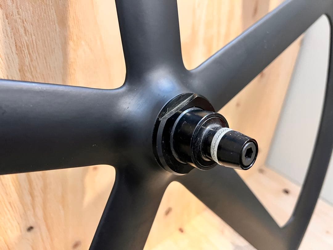 新品未使用】FUN 700C X5 ホイール マットブラック フロント - メルカリ