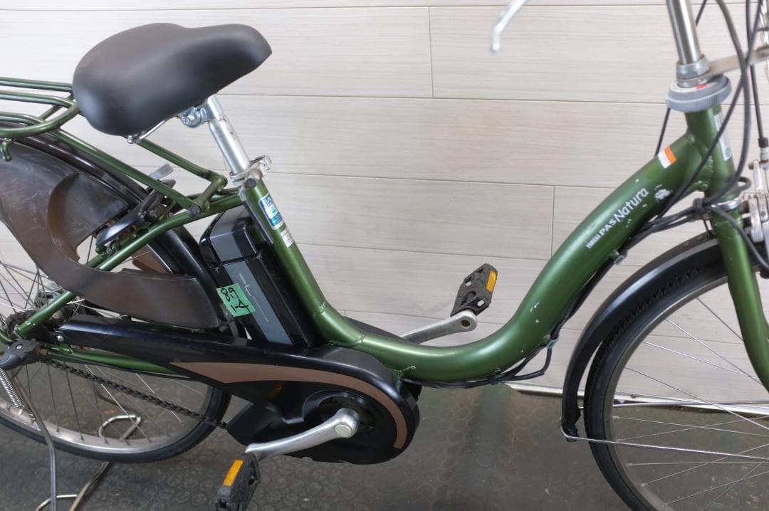 電動自転車 ヤマハPAS　26インチ　3段　8.9Ah