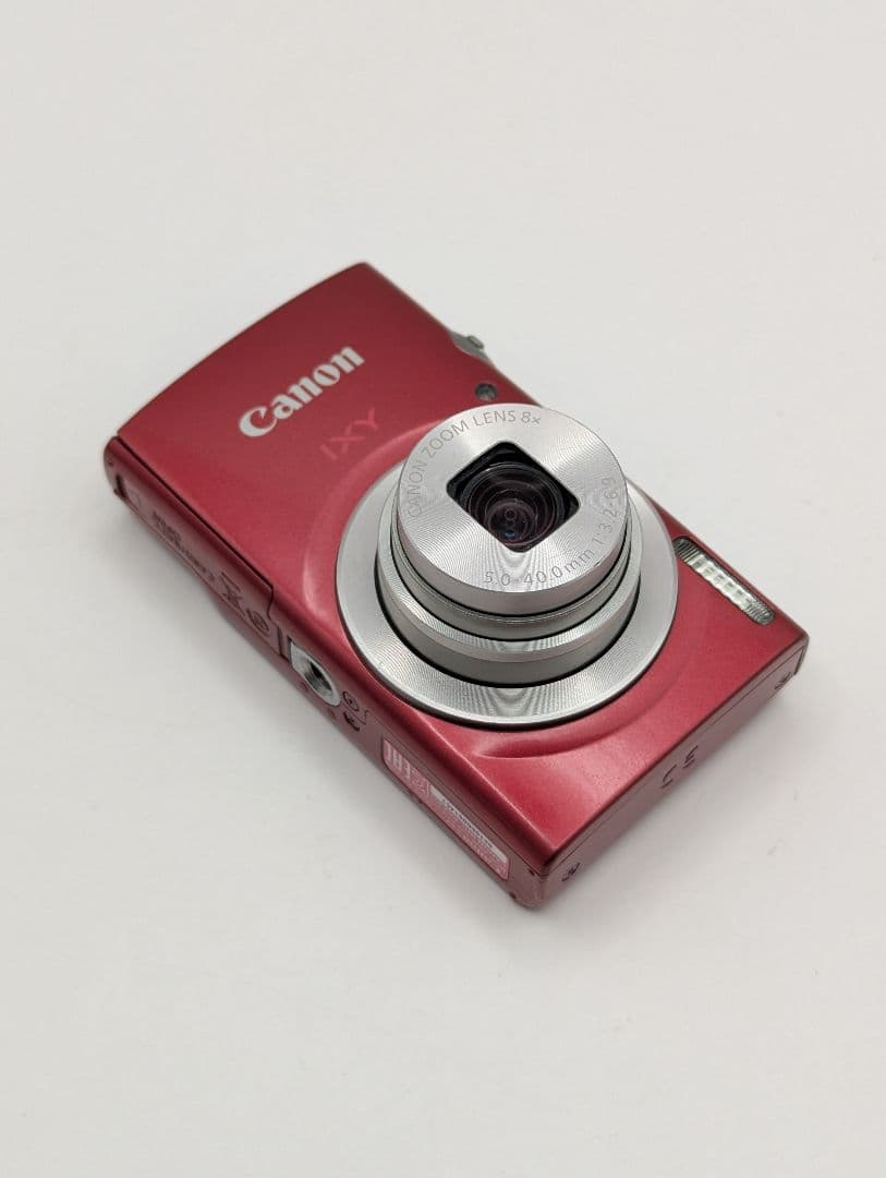 Canon IXY 200 レッド - メルカリ