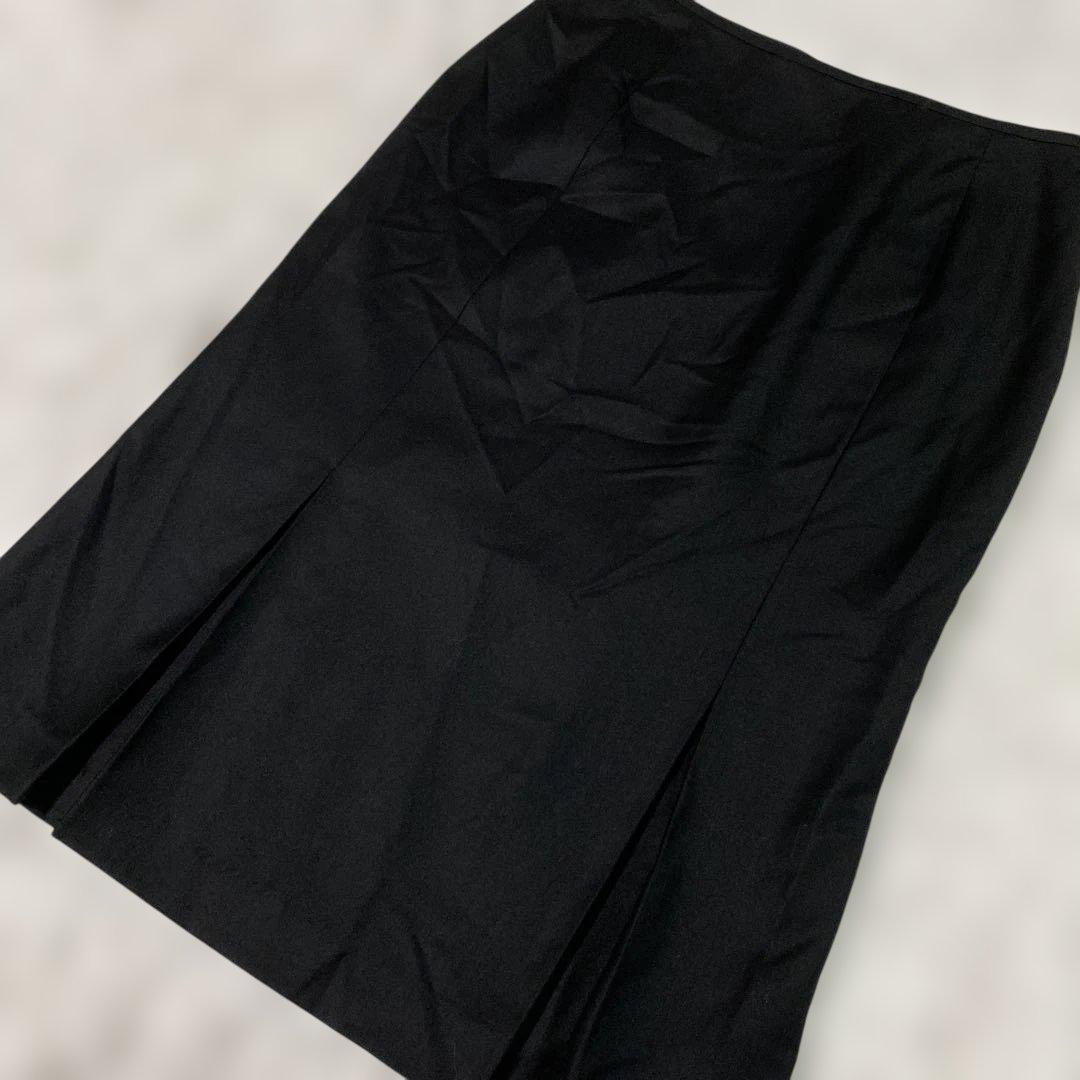 《美品》23区 ⭐︎スーツセットアップ 大きいサイズ　フォーマル46 44ブラック