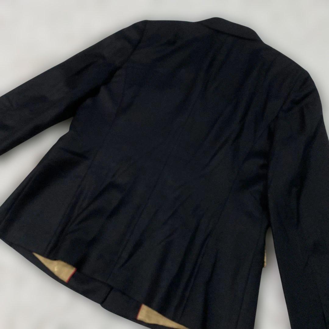 《美品》23区 ⭐︎スーツセットアップ 大きいサイズ　フォーマル46 44ブラック