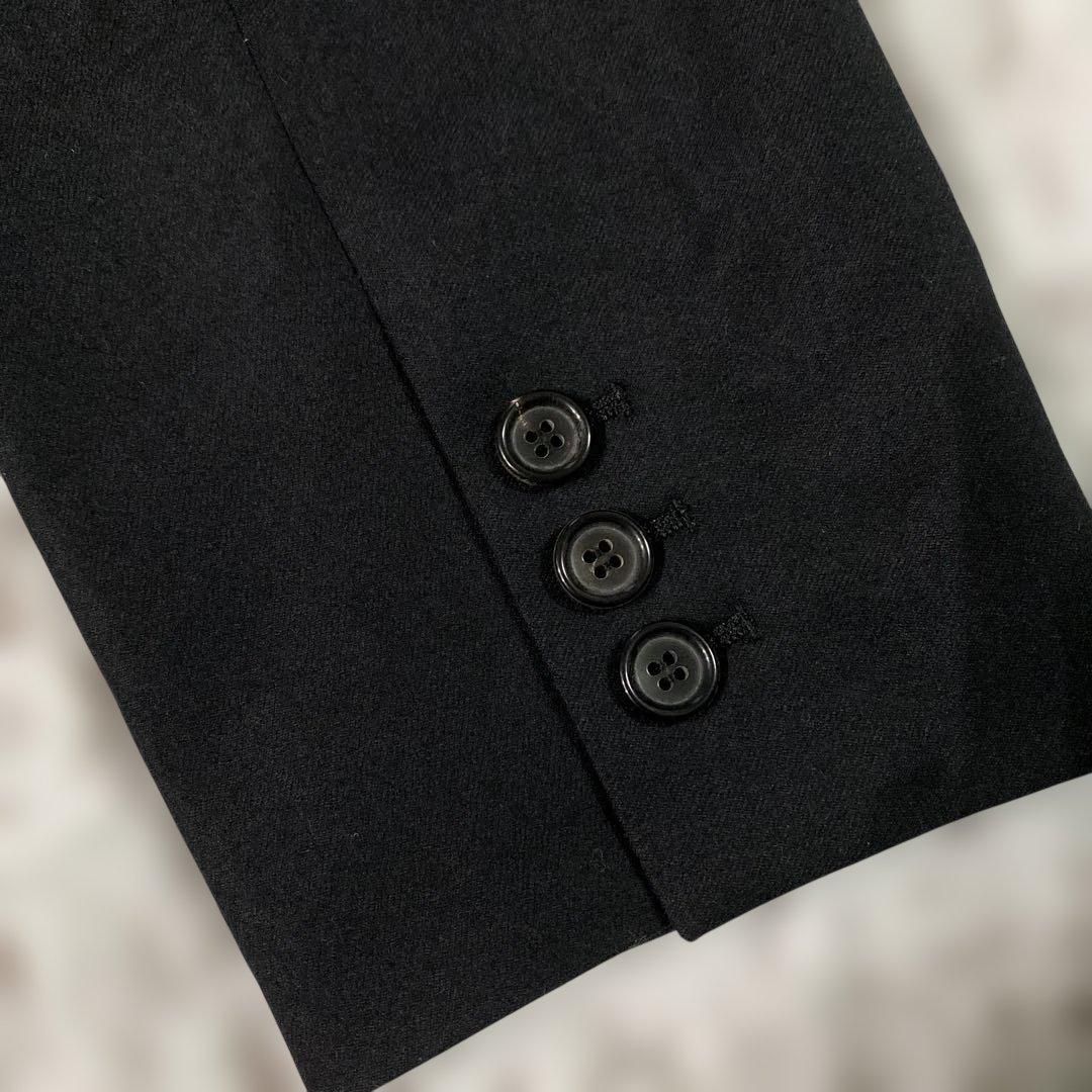 《美品》23区 ⭐︎スーツセットアップ 大きいサイズ　フォーマル46 44ブラック