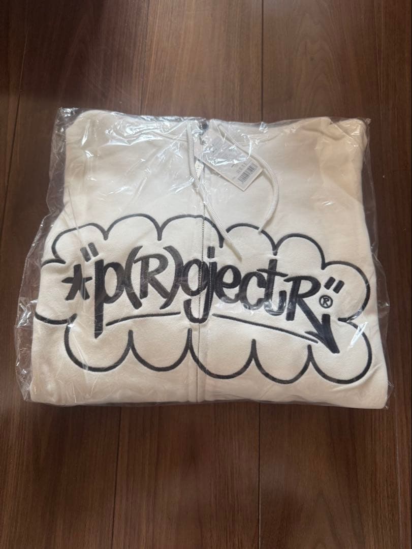 Eric Haze x p(R)ojectR® パーカー XL 白