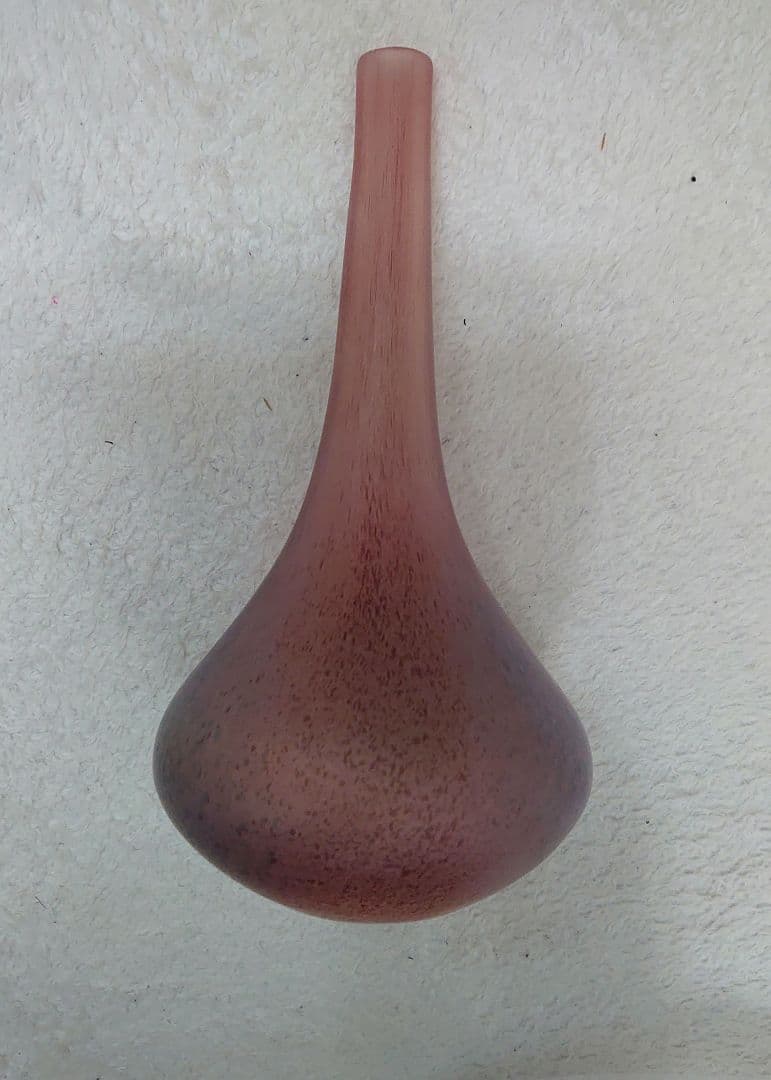 岩田久利作 常磐 花瓶 花入 ガラス工芸 一輪挿し - メルカリ