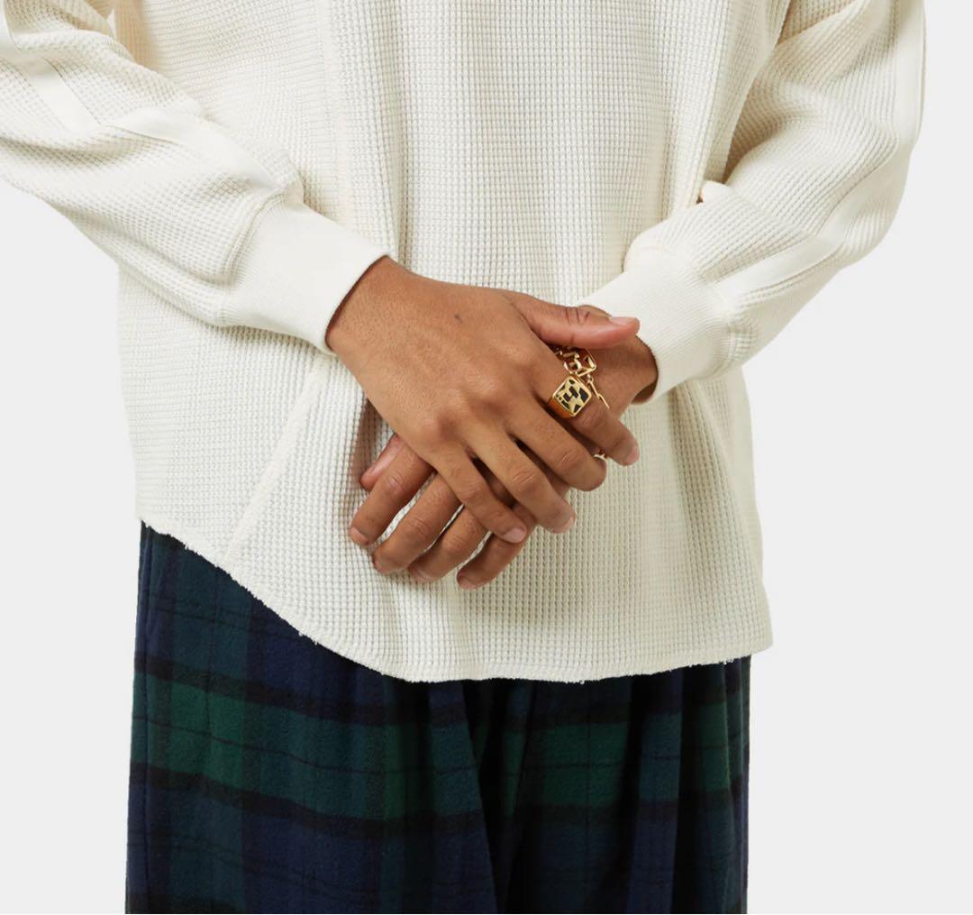 HUF H STAR RING シルバー 値下げ可能！ - メルカリ