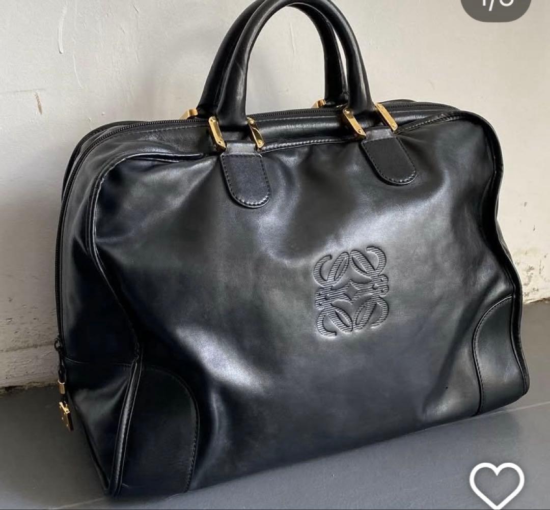 【ken様】ロエベ　アマソナ40 アマソナ180 バッグ スモール（スエード） マルチカラー - LOEWE Japan