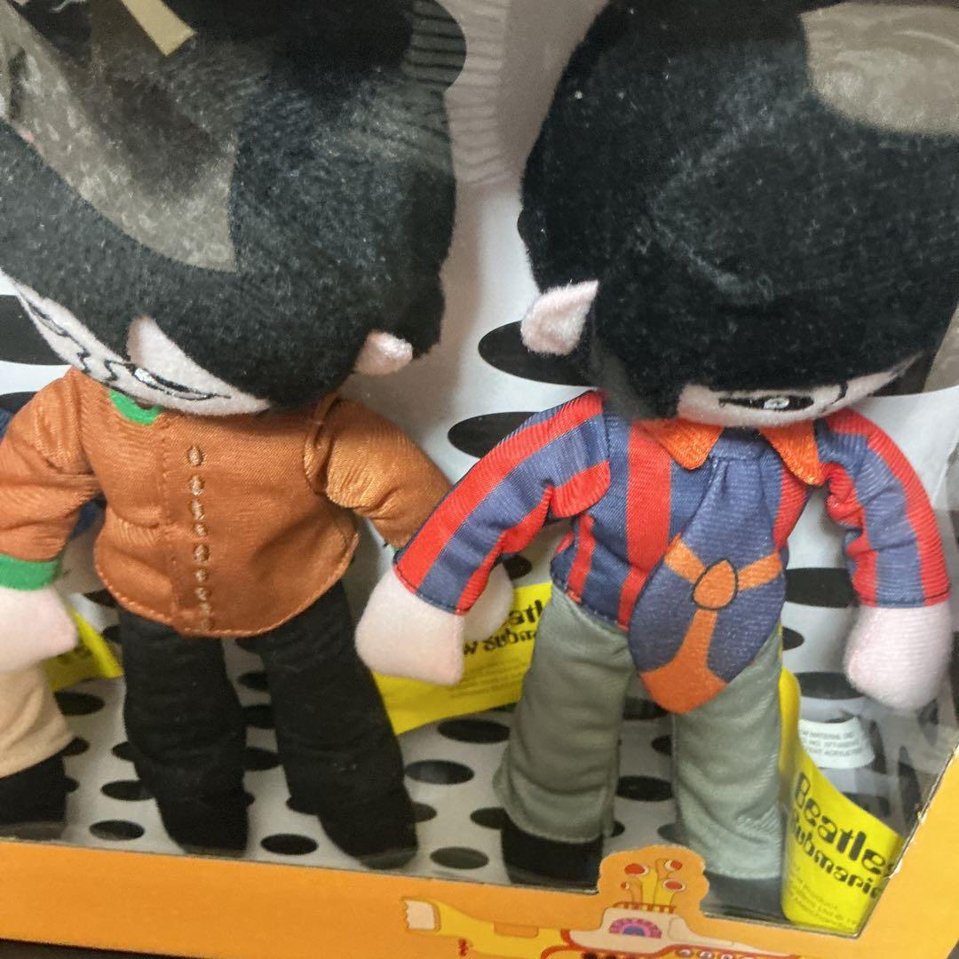 「The Beatles Yellow Submarine ぬいぐるみビートルズ