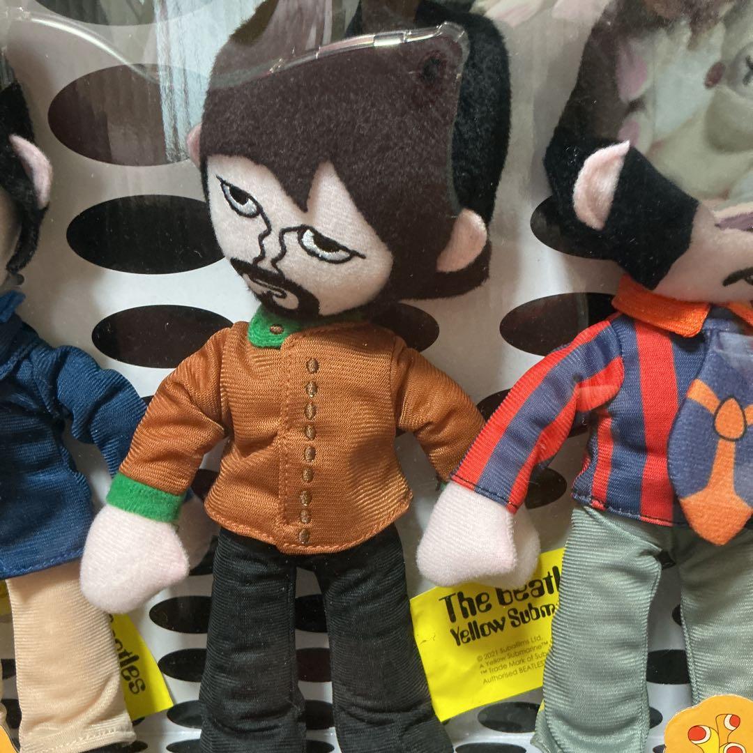 「The Beatles Yellow Submarine ぬいぐるみビートルズ