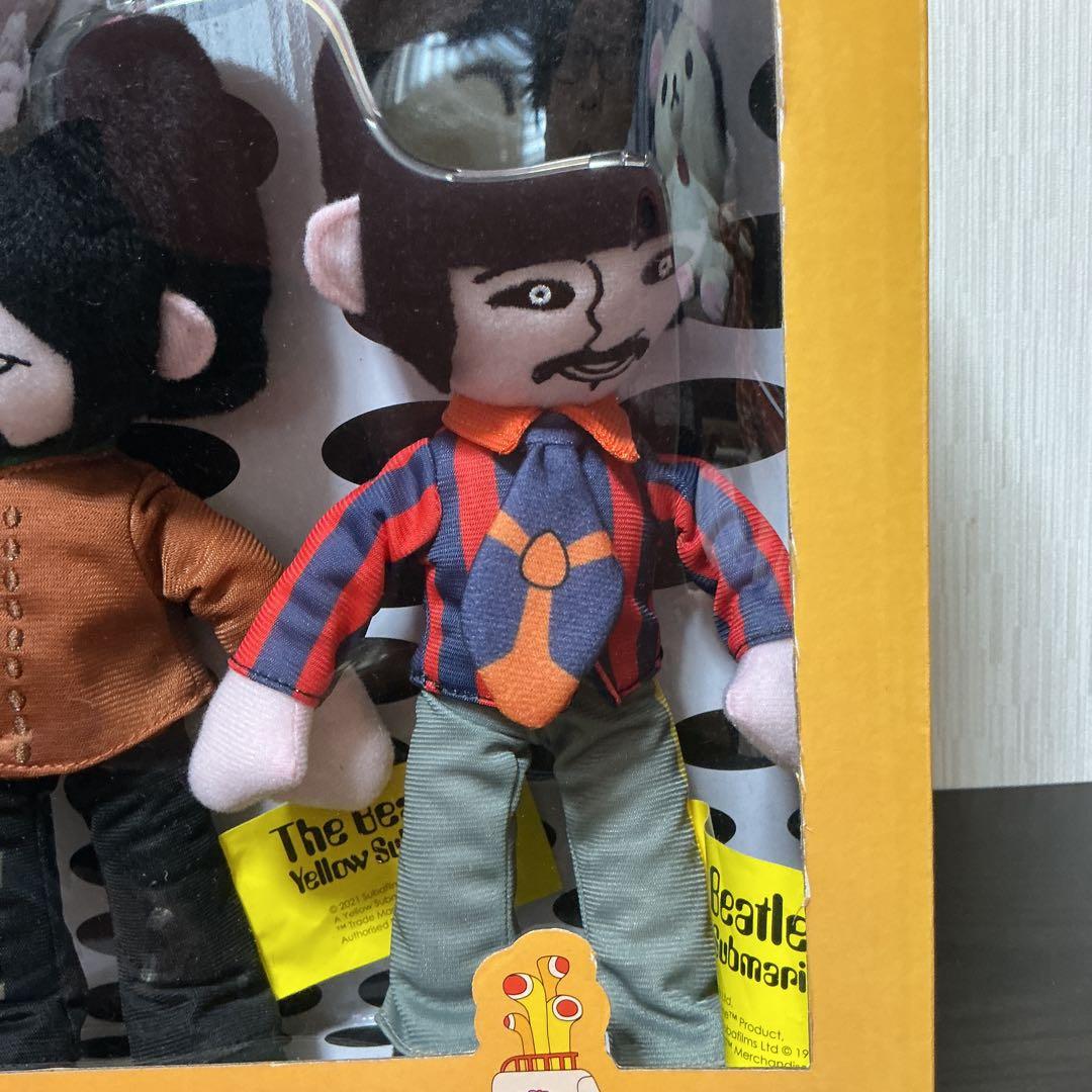 「The Beatles Yellow Submarine ぬいぐるみビートルズ