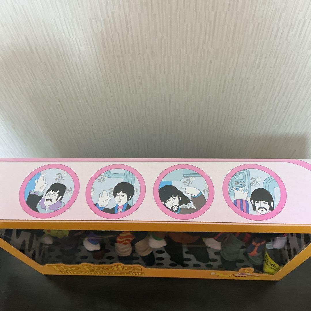 「The Beatles Yellow Submarine ぬいぐるみビートルズ