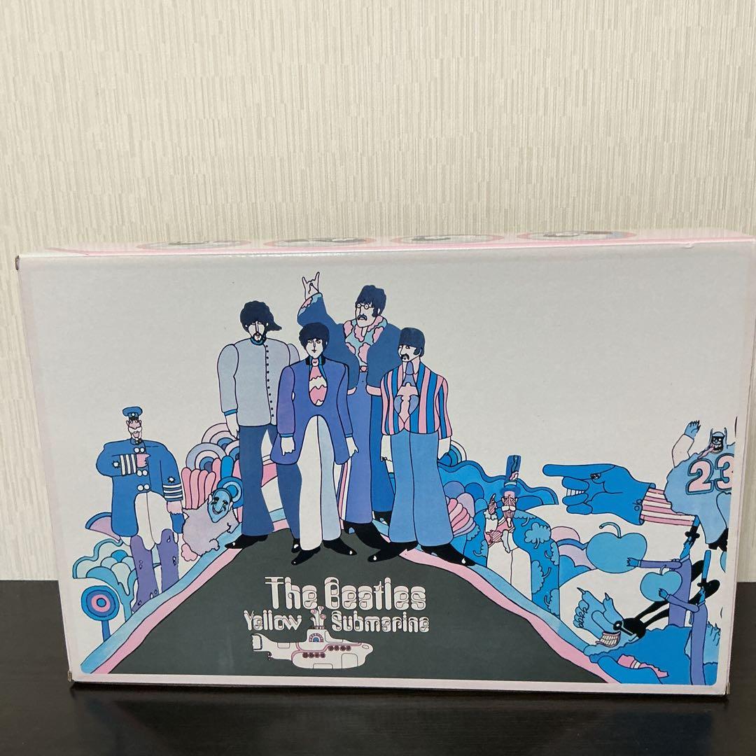 「The Beatles Yellow Submarine ぬいぐるみビートルズ