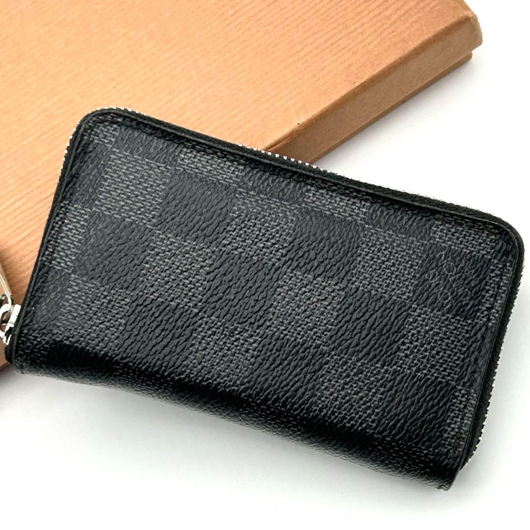 ルイ ヴィトン◎コインパース ダミエ グラフィット ラウンドファスナー