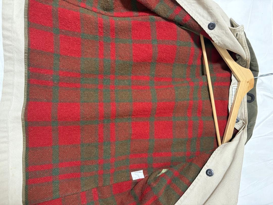 〖a.〗90s L.L.Bean USA製 ハンティングジャケット