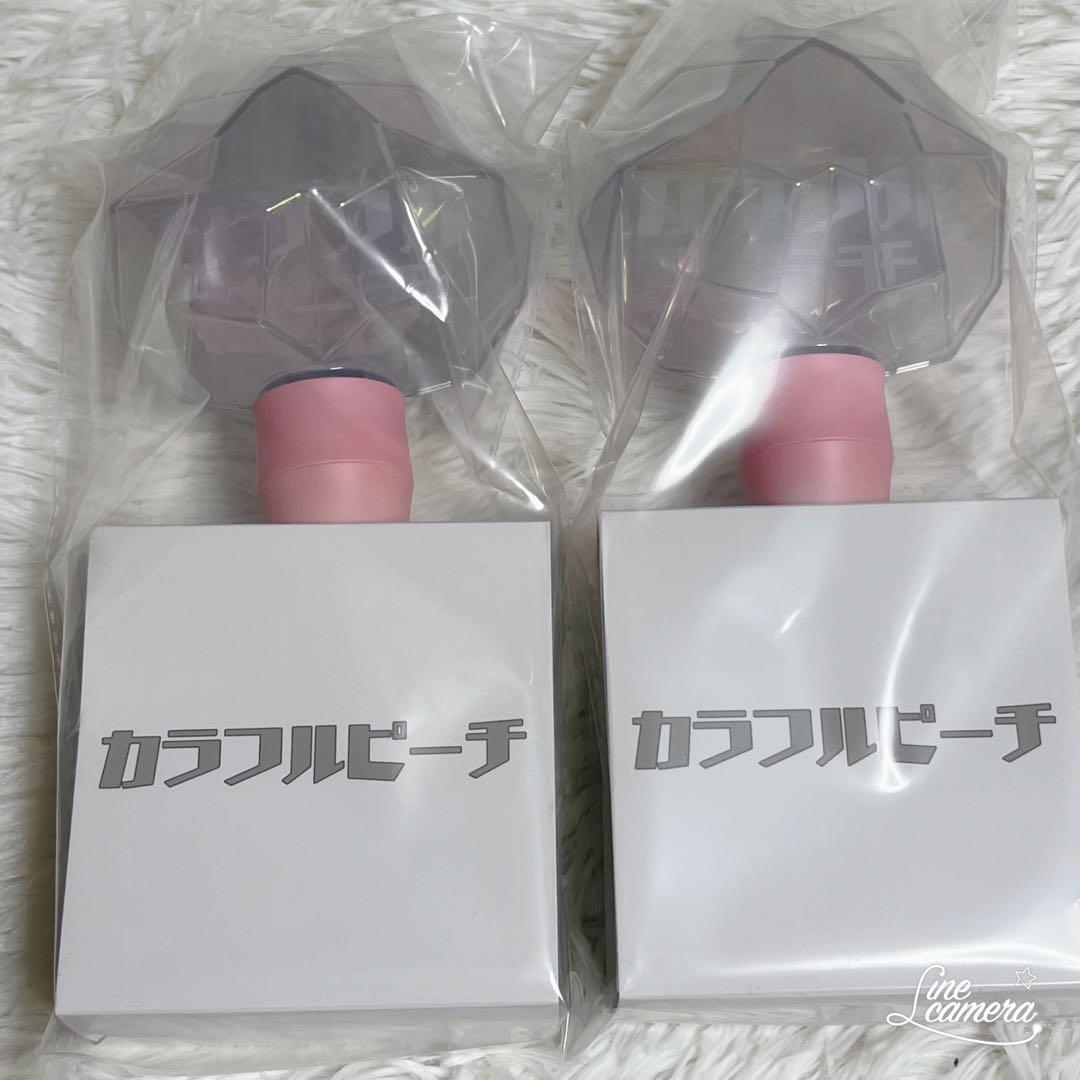 2個セット カラフルピーチ ペンライト ver.2 からぴちパラダイス2025
