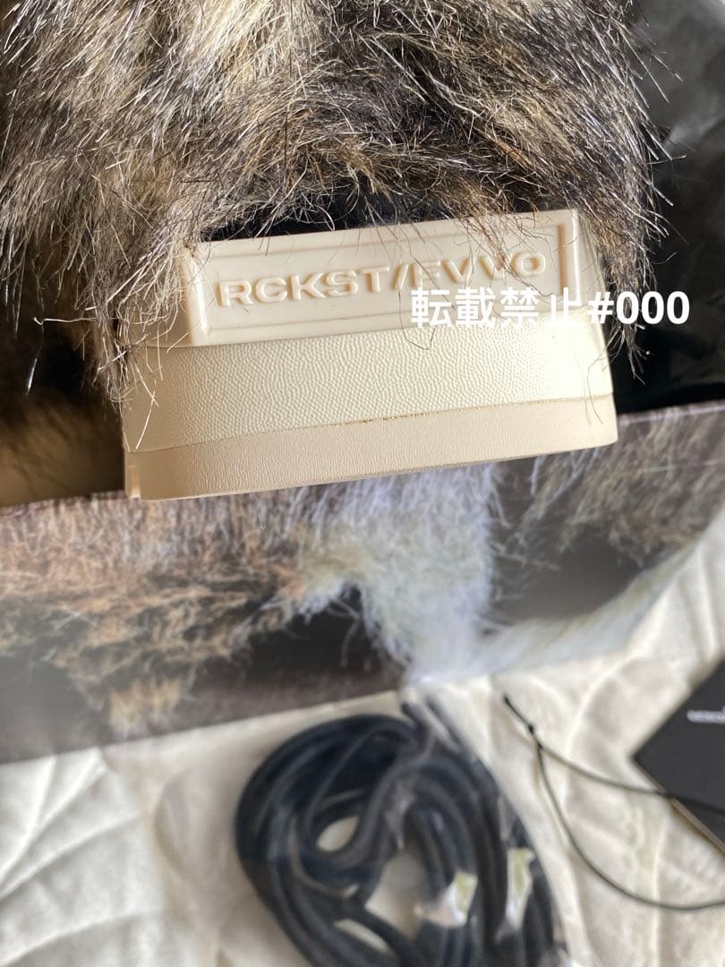 正規品】FVVO x ROCKSTA ファー スニーカー ダークグレー - メルカリ