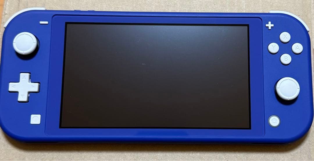 Switch lite スイッチライト ブルー 本体 - メルカリ