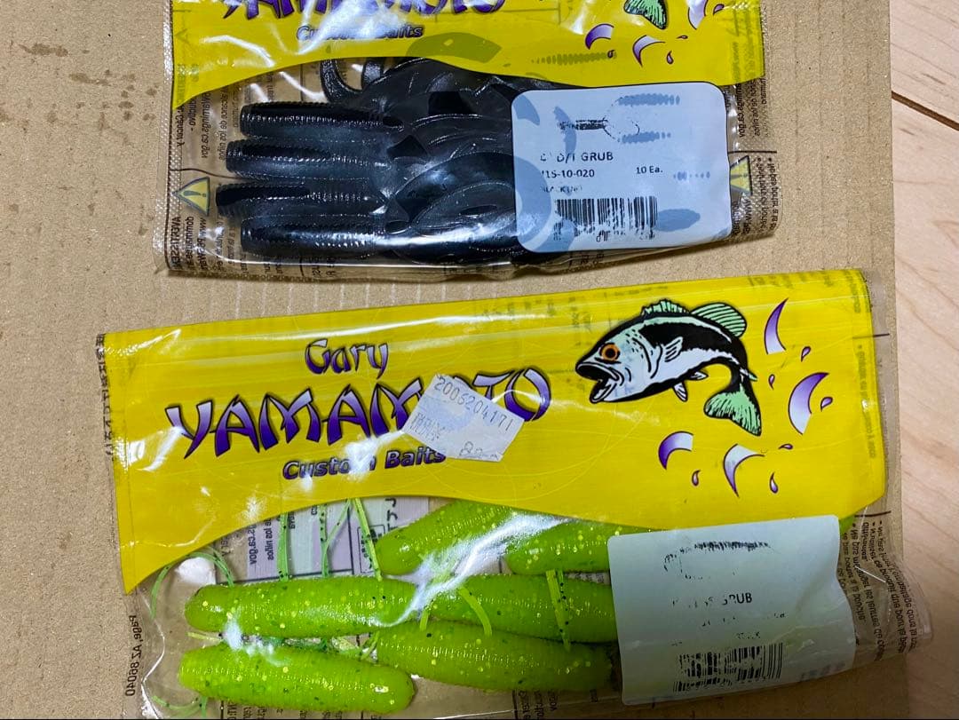 ゲーリーヤマモト ワームセット - メルカリ