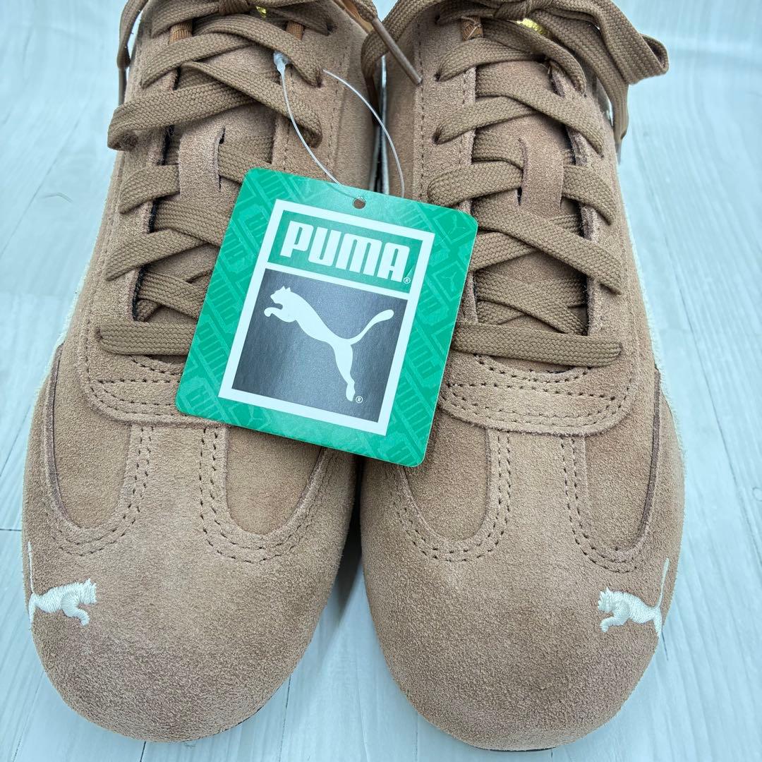 新品タグ付✨ PUMA SPEEDCAT OG ブラウン 25.5cm