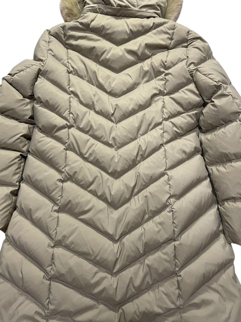 JEAN-LOUIS SCHERRER ダウンジャケット フォックス ファー - メルカリ