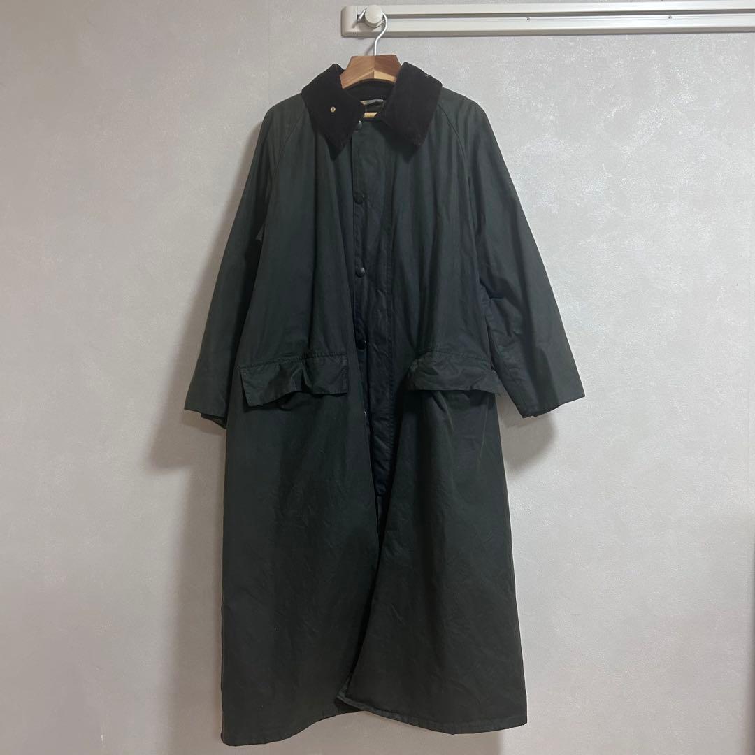 Barbour LOEFF 別注 burghley 40 - メルカリ