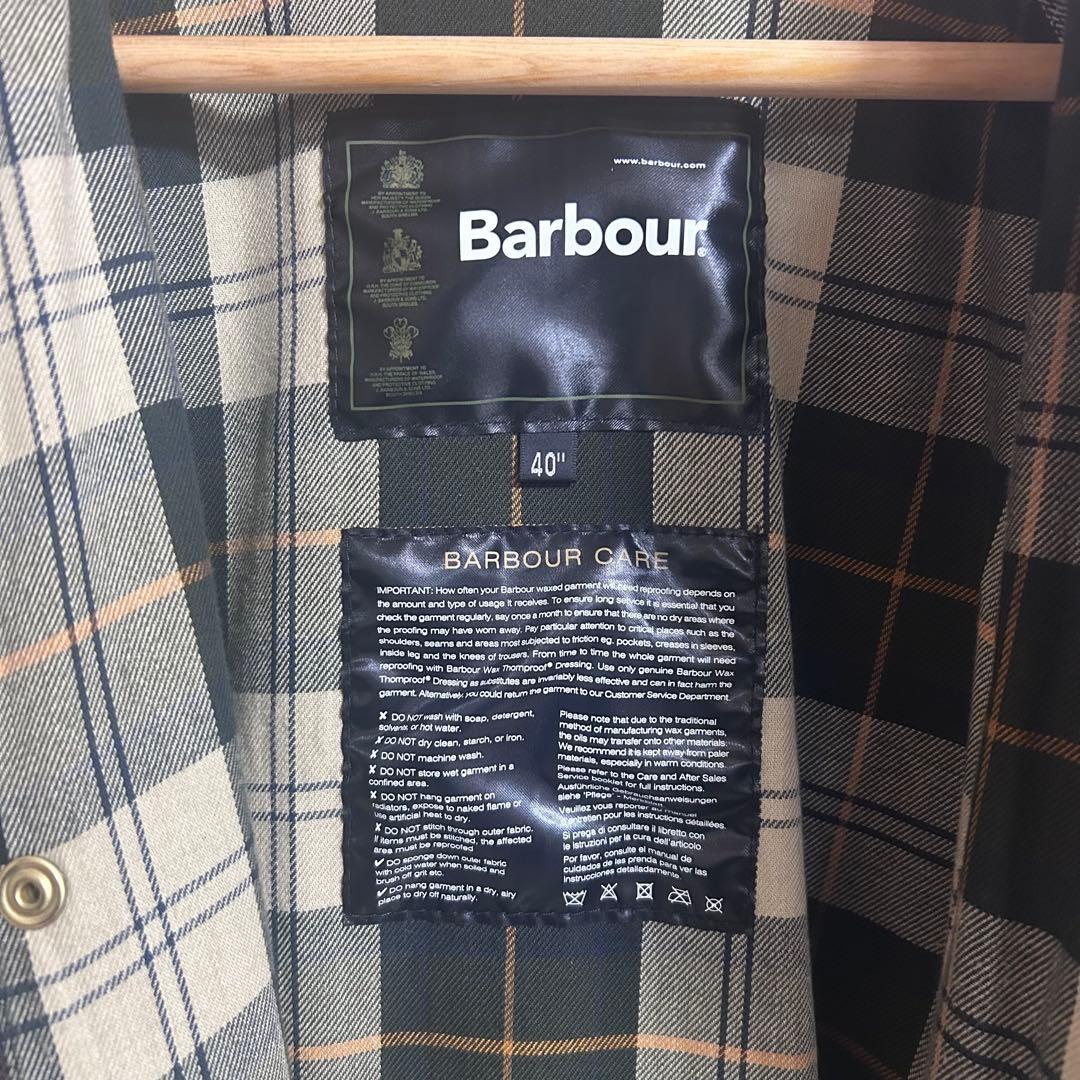 Barbour LOEFF 別注 burghley 40 - メルカリ
