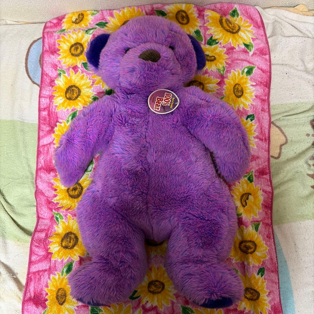 【レトロ】カラフル ジャンボベアー Best of Brands! L M