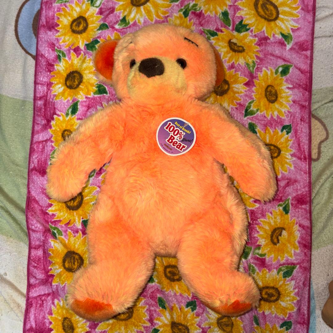 【レトロ】カラフル ジャンボベアー Best of Brands! L M