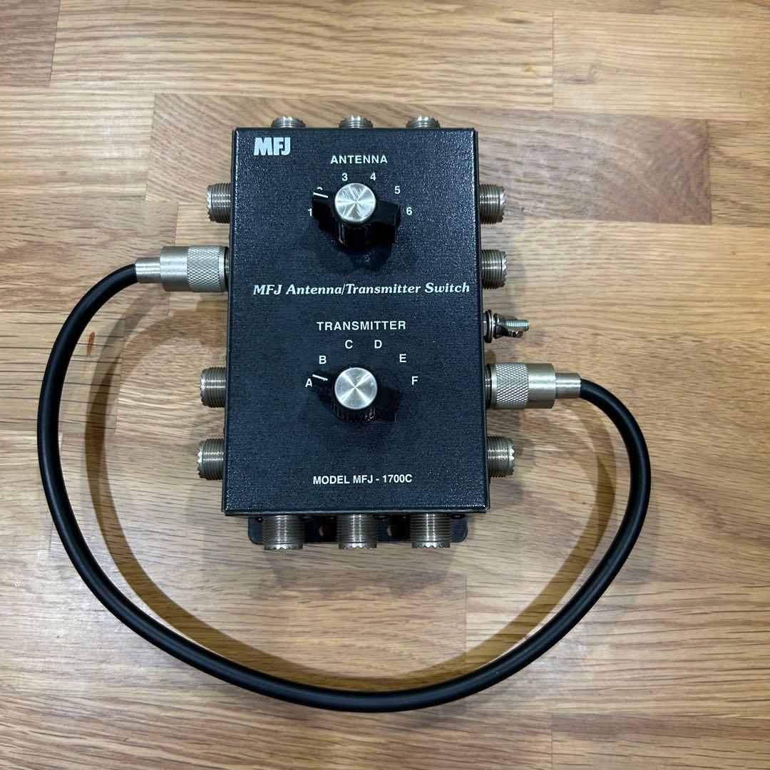 MFJ-1700C HF帯アンテナ／トランシーバー切替スイッチ - メルカリ