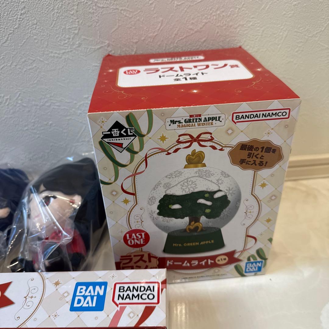 【ミセス】一番くじ A賞コンプ&B賞&C賞ストール&ラストワンセット　レコ大！！