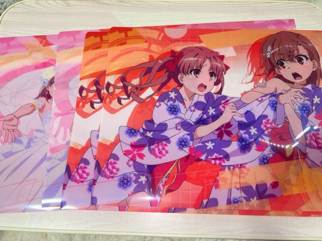 御坂美琴　生誕祭2024 アクリルスタンド　チャレンジアクスタ　セット