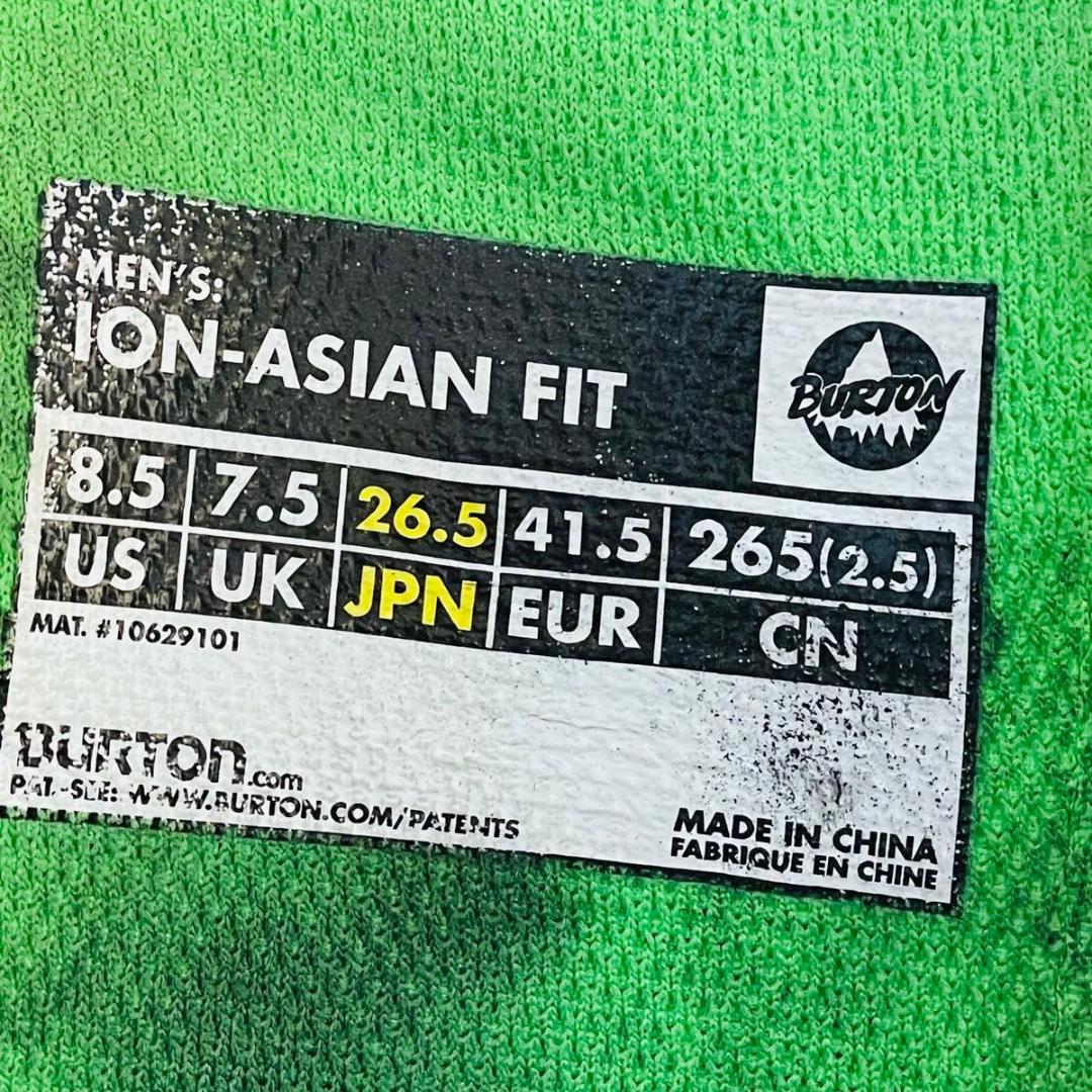 BURTON スノーボードブーツ ION-ASIAN FIT 26.5cm