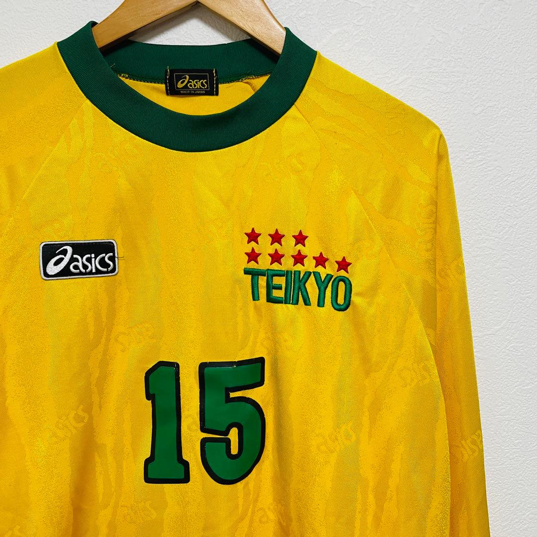 雪の決勝】帝京高校サッカー ユニフォーム No15 - メルカリ