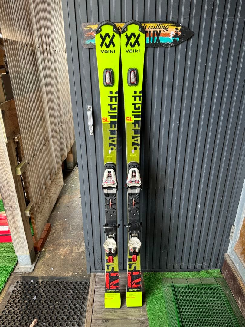 Racetiger SL 155 World Cup スキー 26 VOLKL フォルクル RACETIGER SL WC D + RMOTION-T 12 スキー板