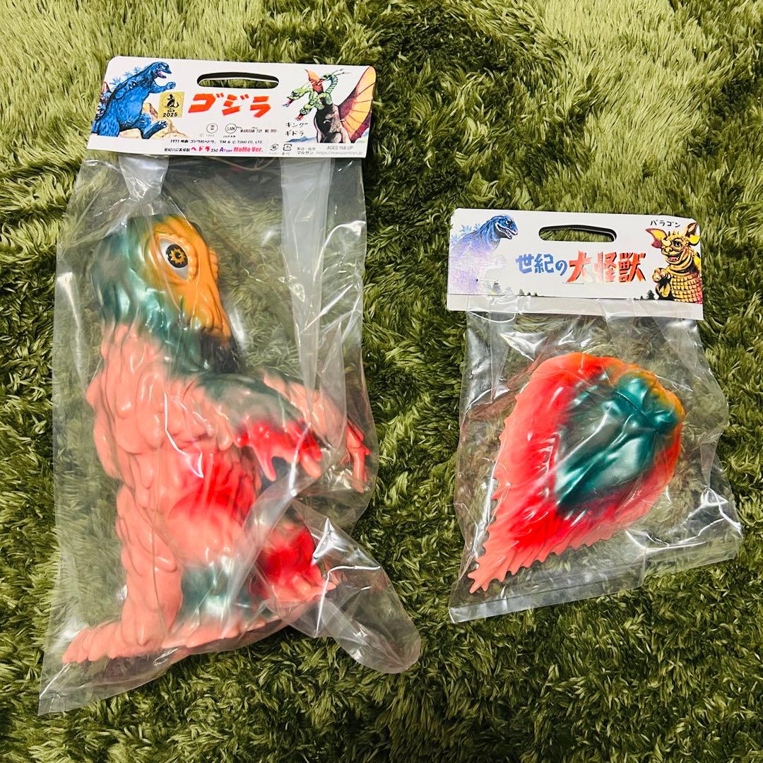 MARUSANヘドラ350A-Type(MOMO) + 飛行期MOMOセット