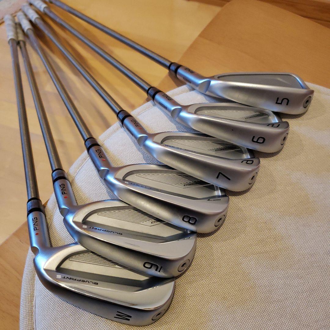 PING ブループリントS+i230 アイアンコンボセット 計6本 - メルカリ