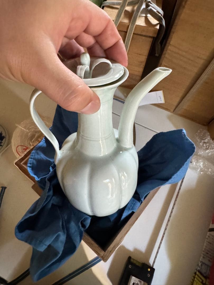 早速半額‼️リサイクルFORT‼️旧家から直送唐物④‼️中国物で