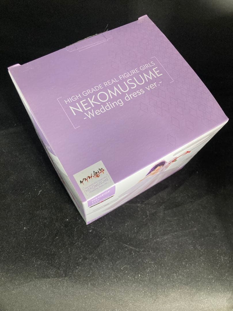 コミック・アニメ BANDAI NEKOMUSUME -Wedding dress ver-