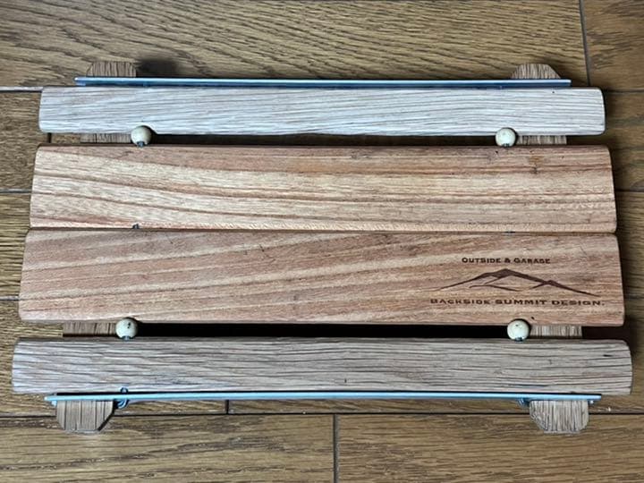 BACKSIDE SUMMIT DESIGN 森旅テーブル