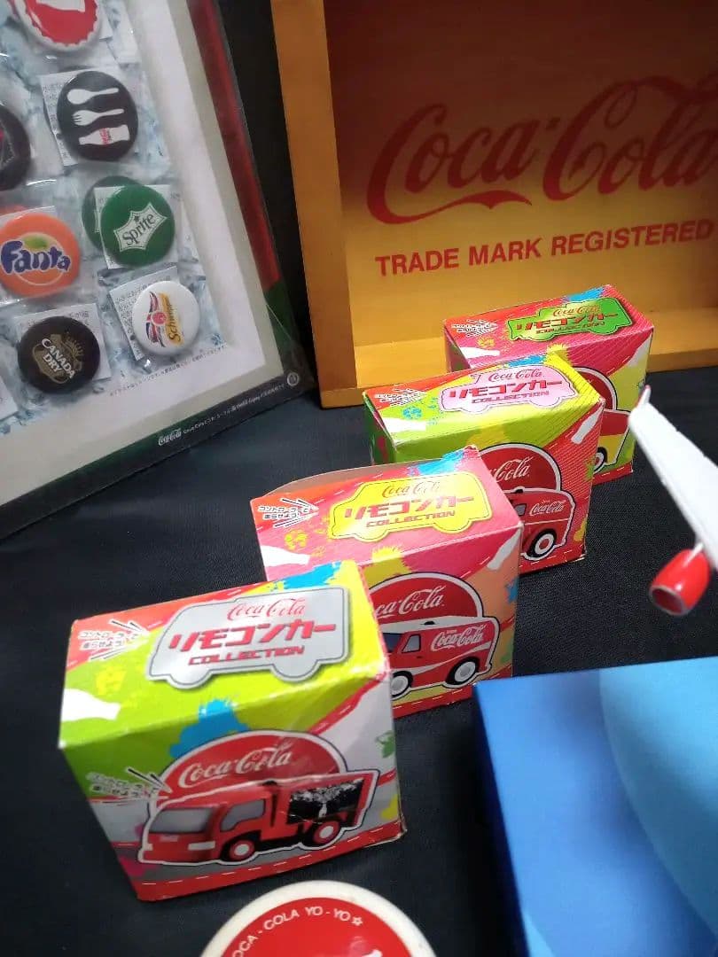 美品コカ・コーラコレクション15点セット