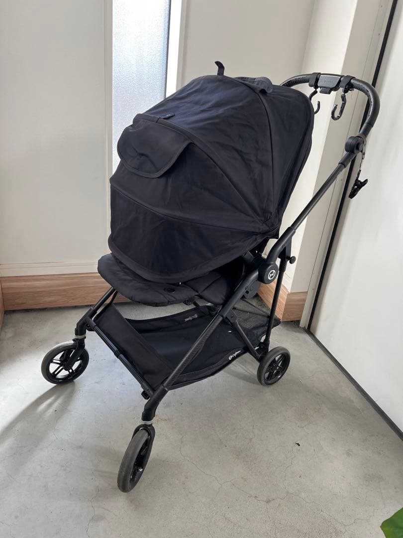 《最終値下げ》サイベックスcybexベビーカー2021年メリオMELIO