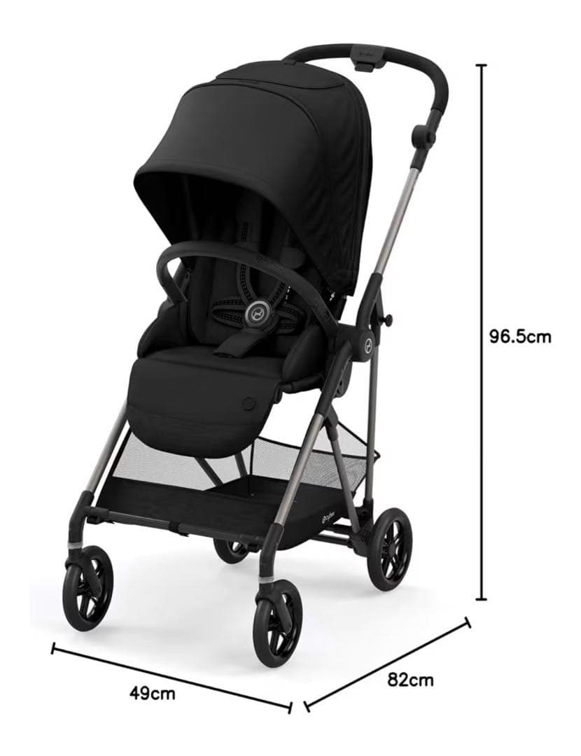 《最終値下げ》サイベックスcybexベビーカー2021年メリオMELIO