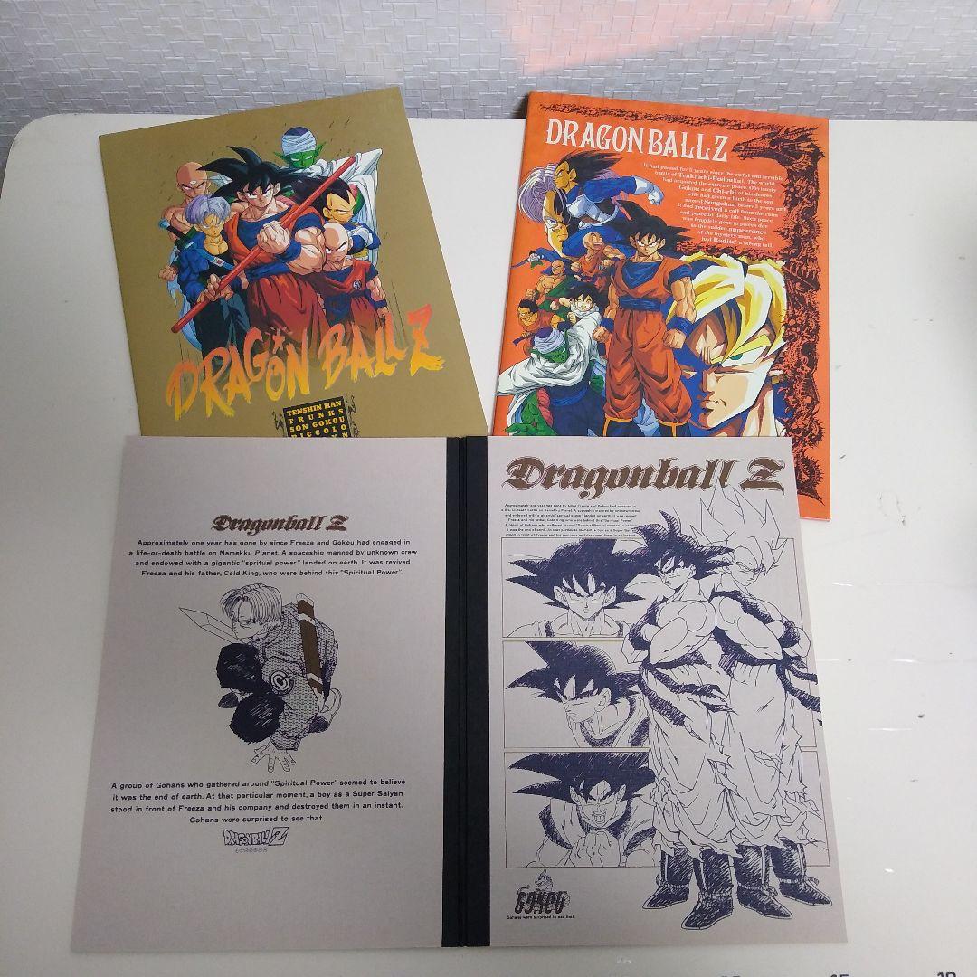 ✩DRAGON BALL Z ドラゴンボール 文房具 ラミカード 新品未使用✩